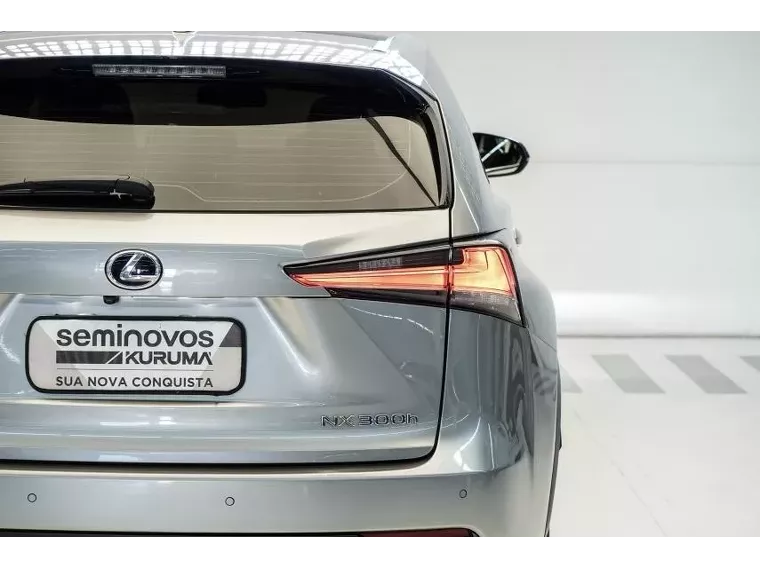 Lexus NX 300H Cinza 18