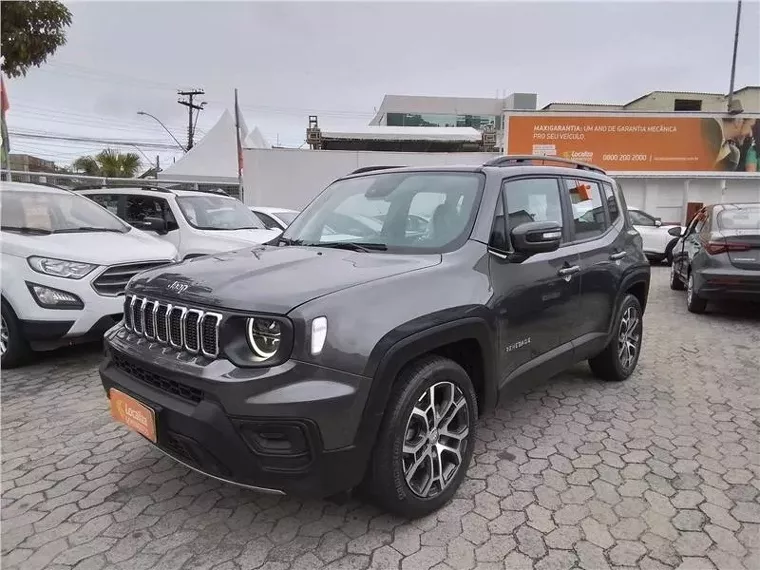 Jeep Renegade Cinza 4