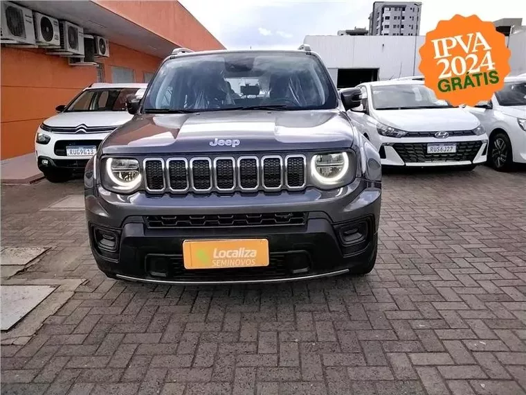 Jeep Renegade Cinza 7