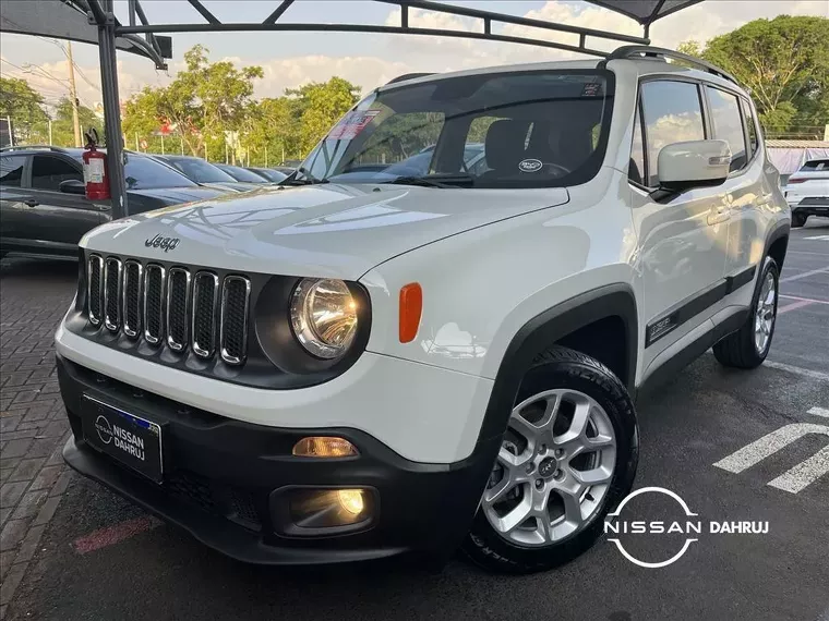 Jeep Renegade Branco 13