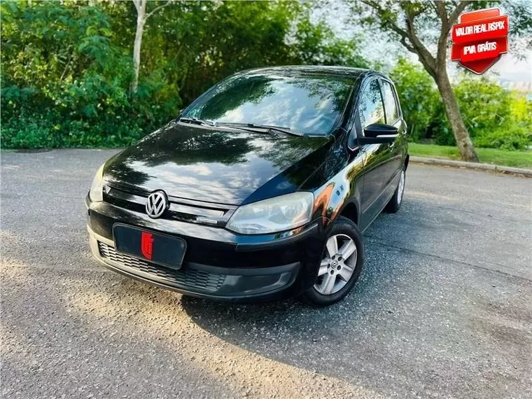 Volkswagen Fox Preto 4