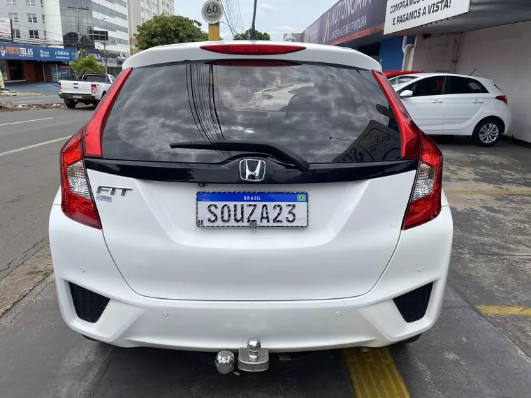 Honda FIT Branco 9