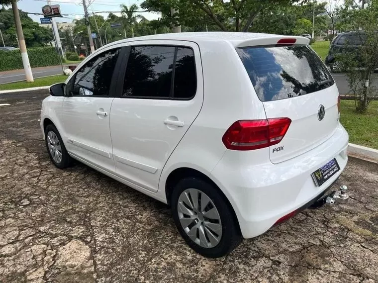 Volkswagen Fox Branco 9