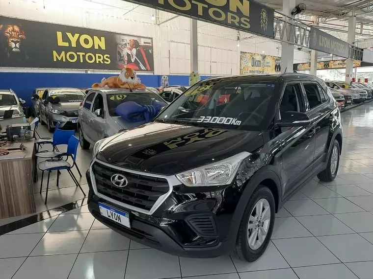 Hyundai Creta Preto 12