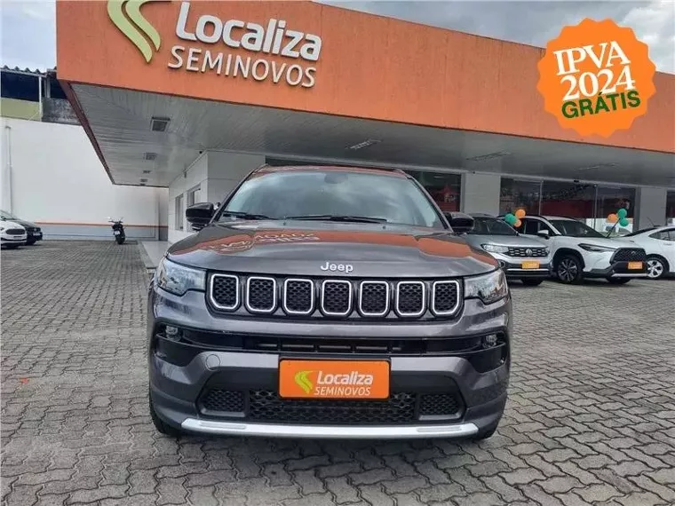 Jeep Compass Cinza 6