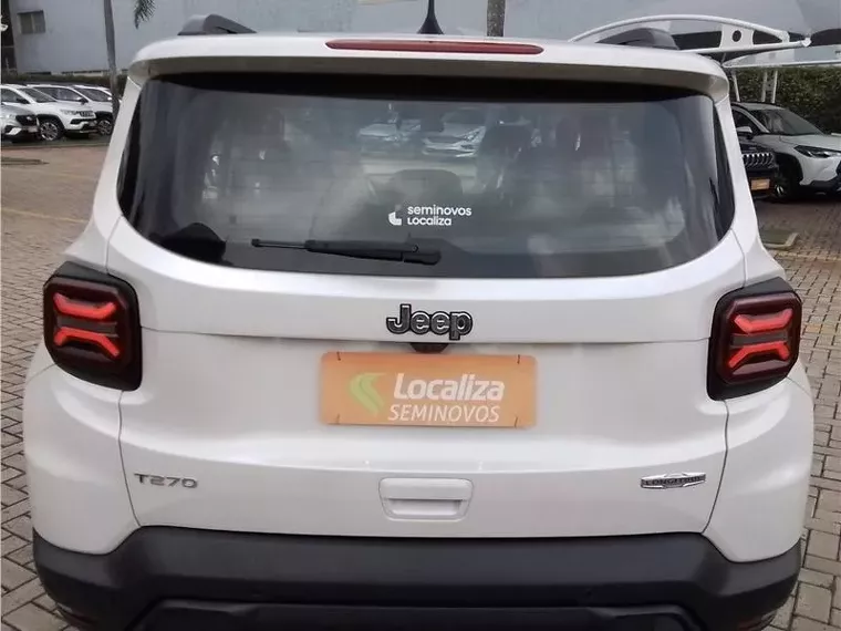 Jeep Renegade Branco 9