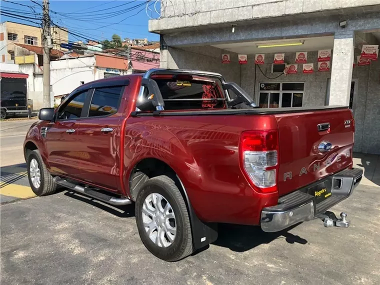 Ford Ranger Vinho 2