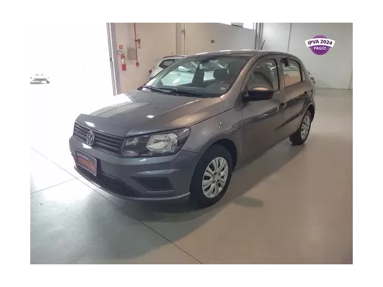 Volkswagen Gol Cinza 4