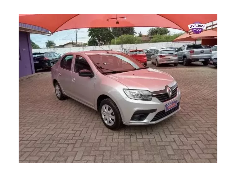 Renault Logan Prata 5