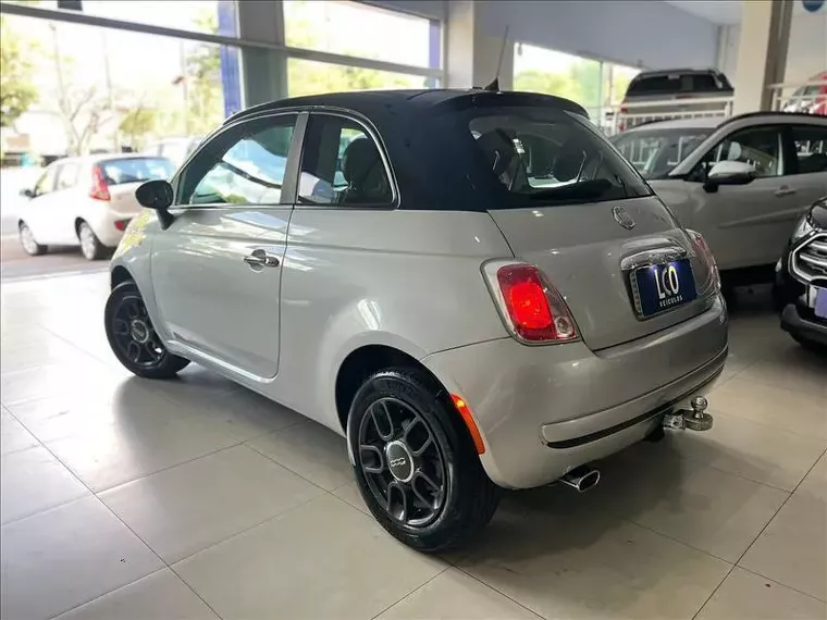 Fiat 500 Prata 2