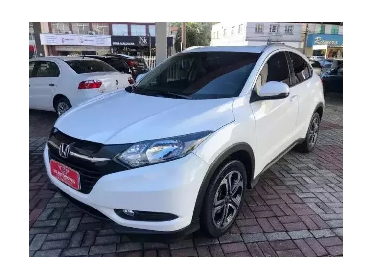 Honda HR-V Branco 3