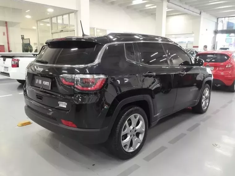 Jeep Compass Preto 10