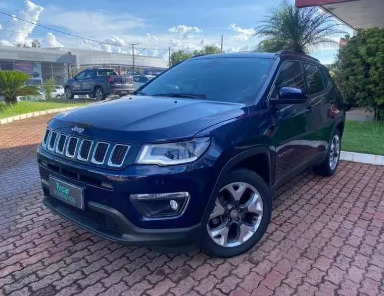 Jeep Compass Azul 7