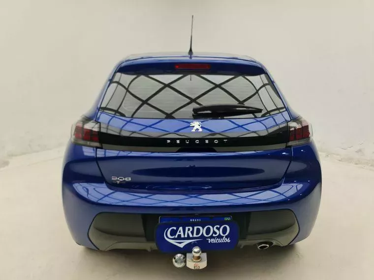 Peugeot 208 Azul 5