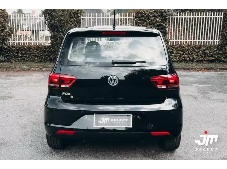 Volkswagen Fox Preto 7