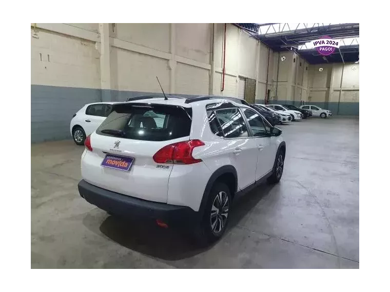 Peugeot 2008 Branco 5