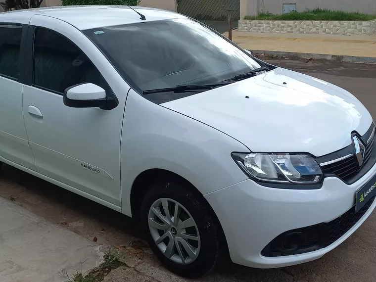 Renault Sandero Branco 10