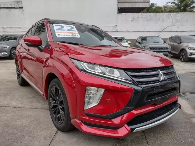 Mitsubishi Eclipse Cross Vermelho 4