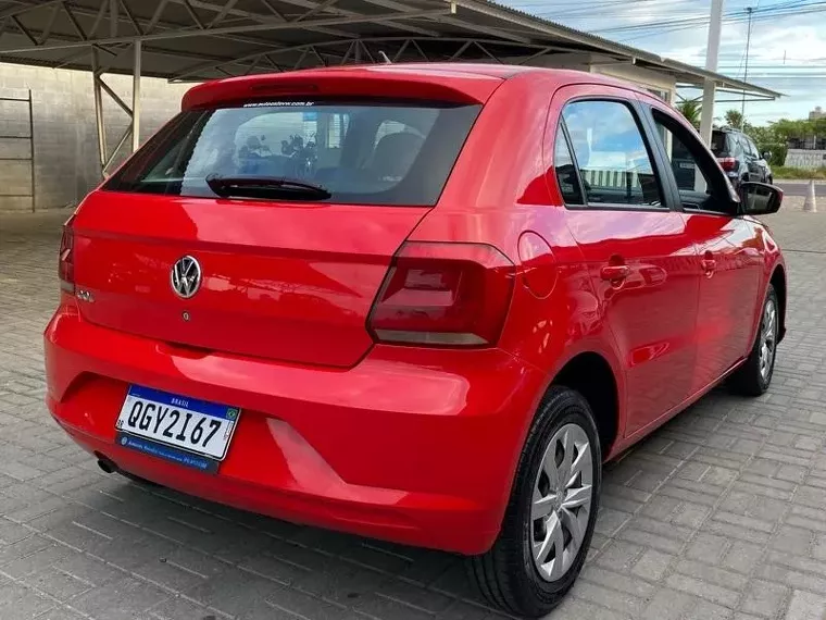 Volkswagen Gol Vermelho 3