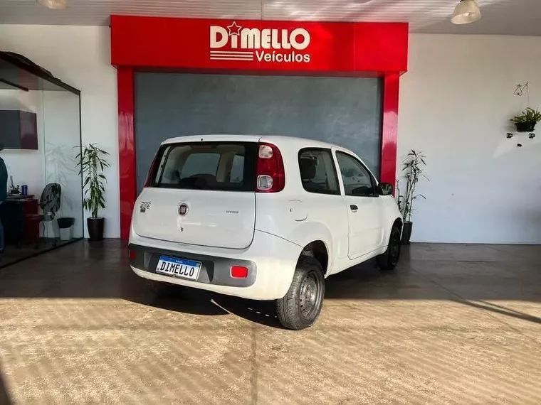 Fiat Uno Branco 5