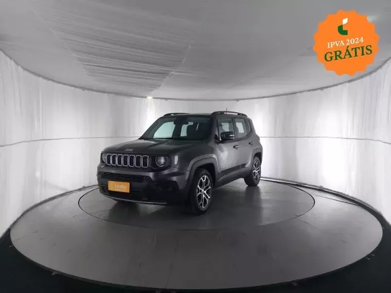 Jeep Renegade Cinza 6