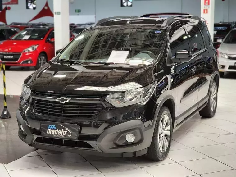 Chevrolet Spin Preto 1