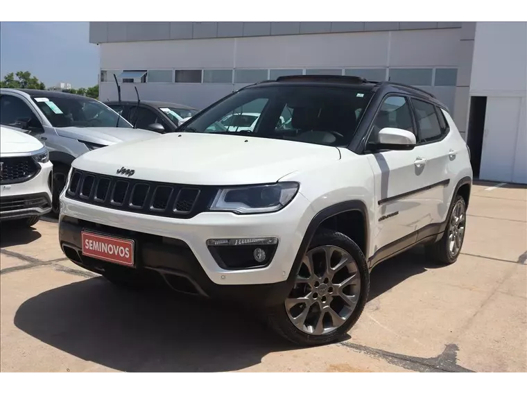 Jeep Compass Branco 13