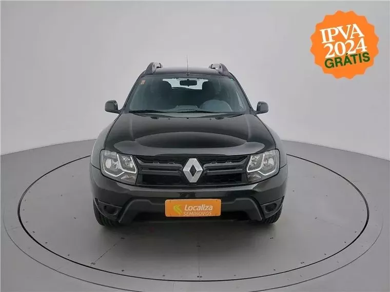 Renault Duster Preto 13