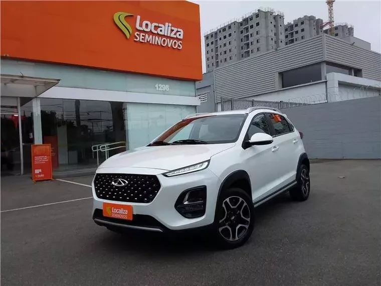 Chery Tiggo 3X Branco 6