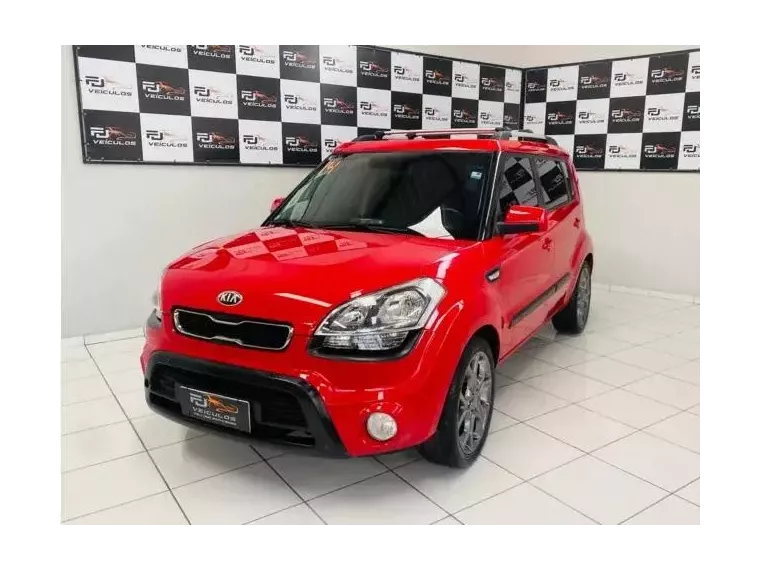 KIA Soul Vermelho 1