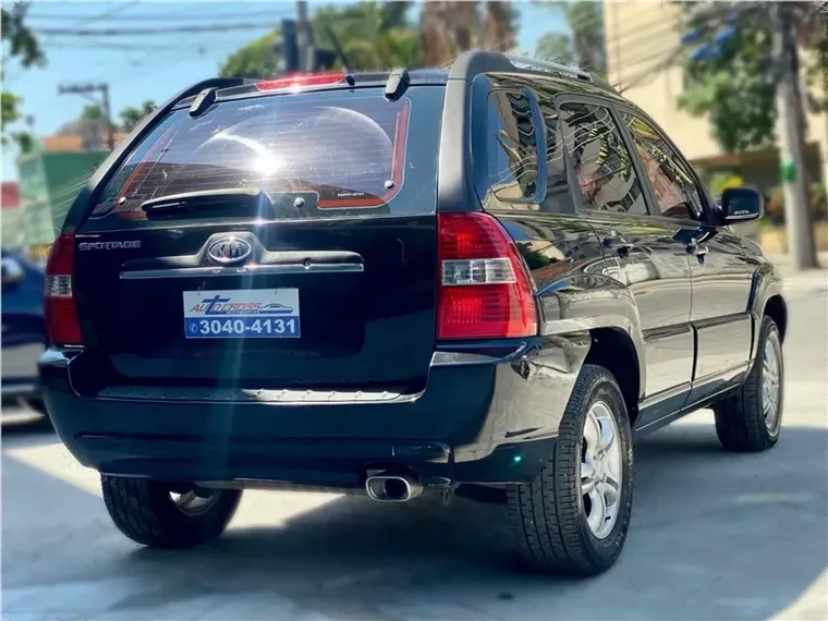 KIA Sportage Preto 10