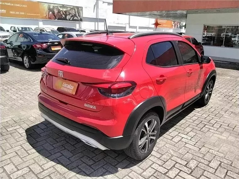 Fiat Pulse Vermelho 10