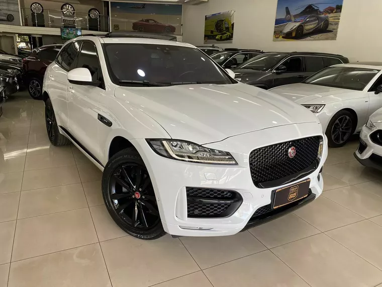 Jaguar F-pace Branco 8