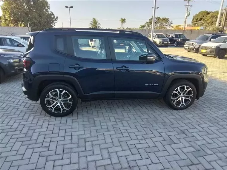 Jeep Renegade Azul 4