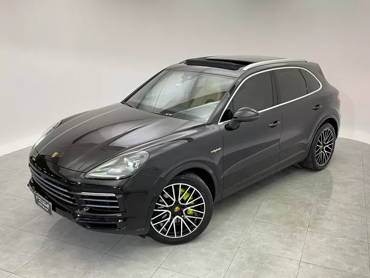 Porsche Cayenne Preto 18