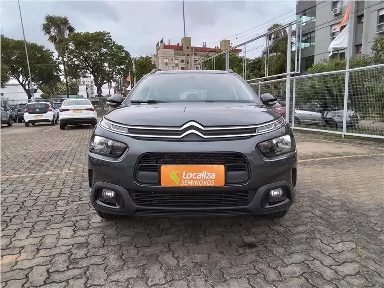 Citroën C4 Cactus Cinza 7