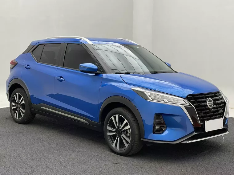 Nissan Kicks Azul 3