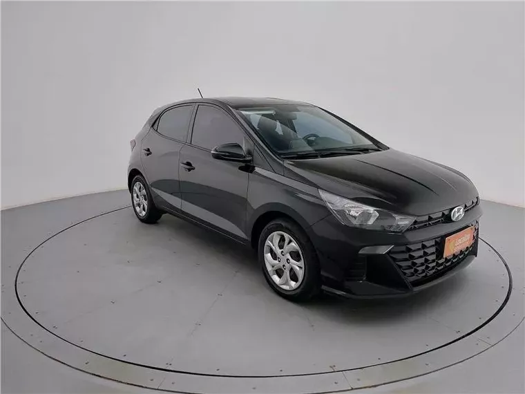 Hyundai HB20 Preto 10