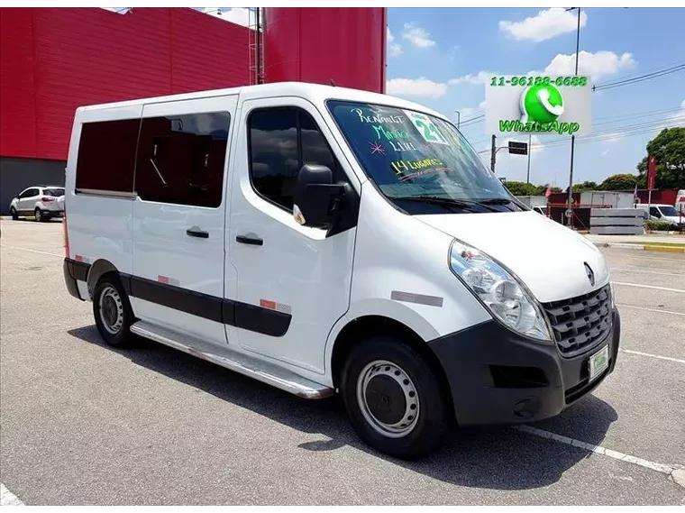 Renault Master Branco 6