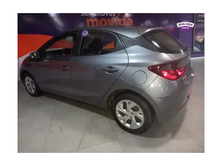 Hyundai HB20 Cinza 9