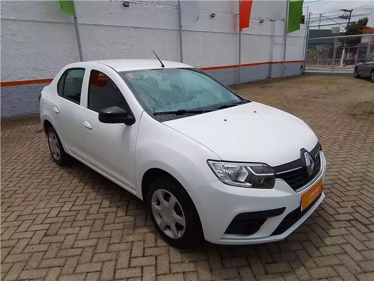 Renault Logan Branco 8