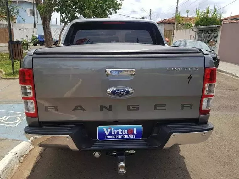 Ford Ranger Cinza 16