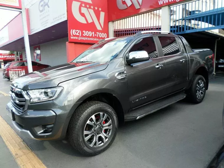 Ford Ranger Cinza 7