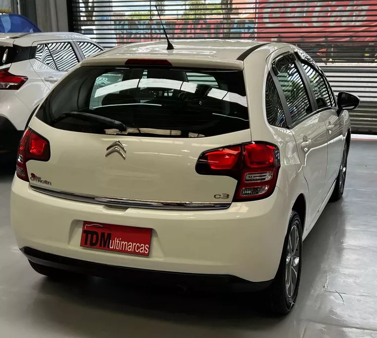 Citroën C3 Branco 9