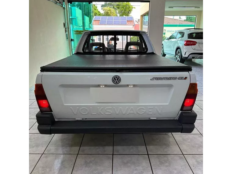 Volkswagen Saveiro Branco 6