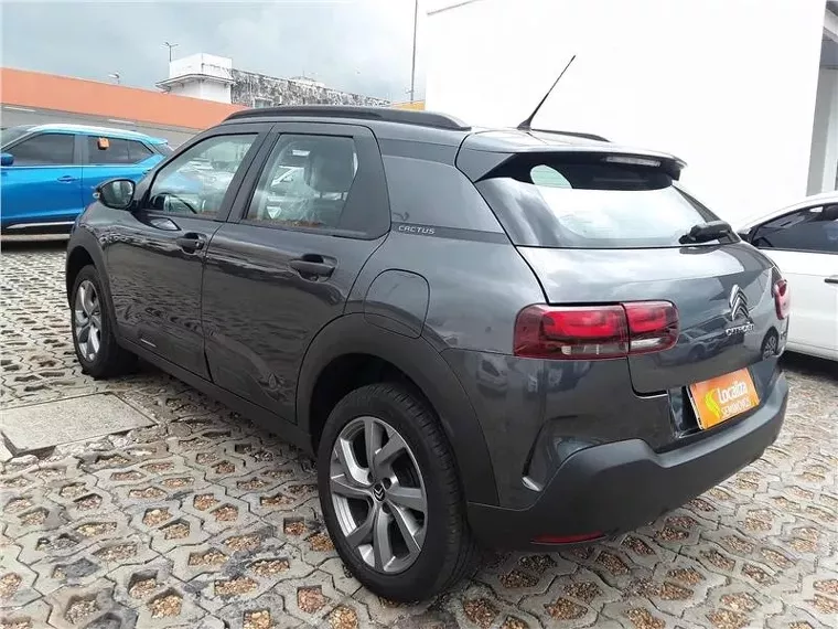 Citroën C4 Cactus Cinza 9