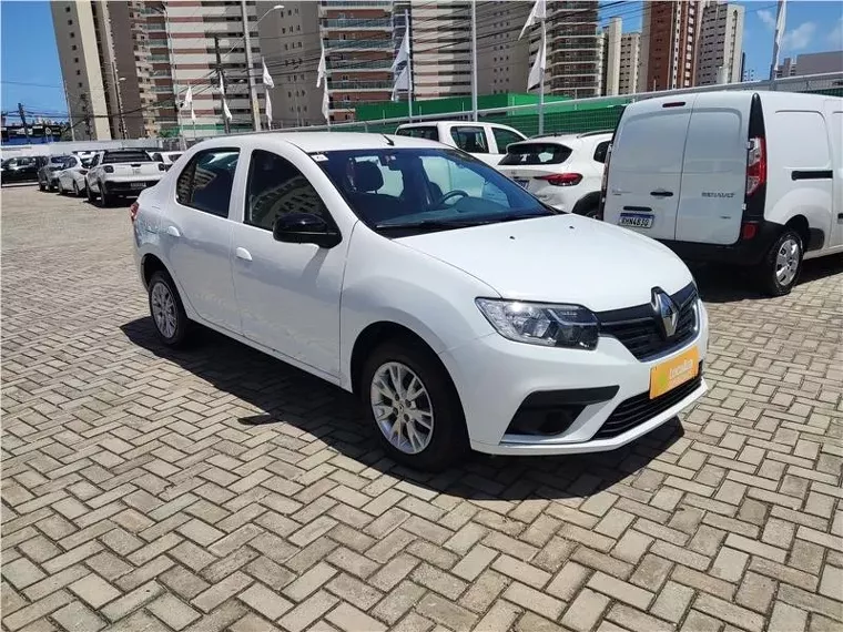 Renault Logan Branco 10