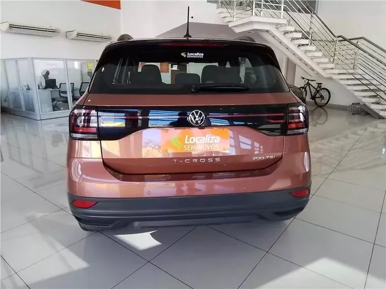 Volkswagen T-cross Bronze 5