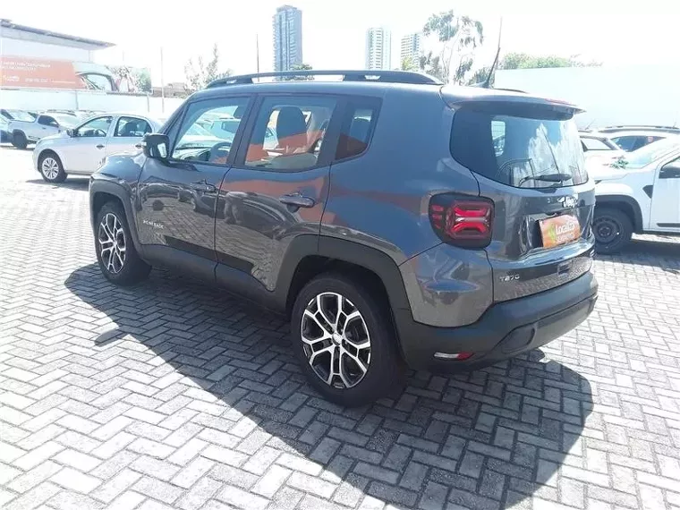 Jeep Renegade Cinza 2