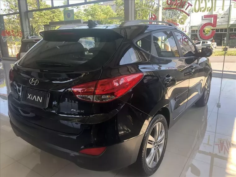 Hyundai IX35 Preto 2